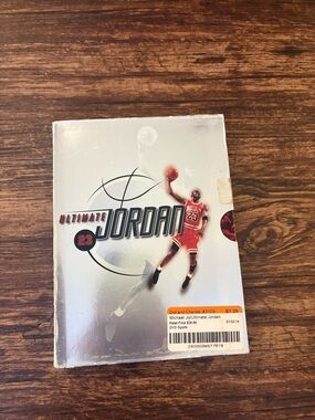 Jordan Red and White 'Ultimate Jordan' Collectible DVD
